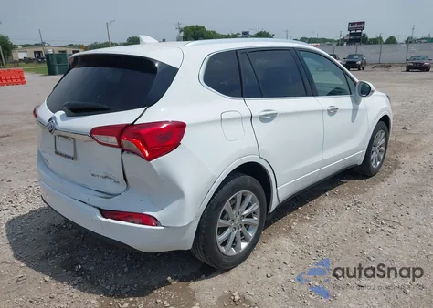2020 Buick Envision Awd Essence z USA, uszkodzony, nr VIN LRBFX2SA9LD225214